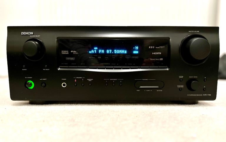Denon AVR-1708 surround receiver