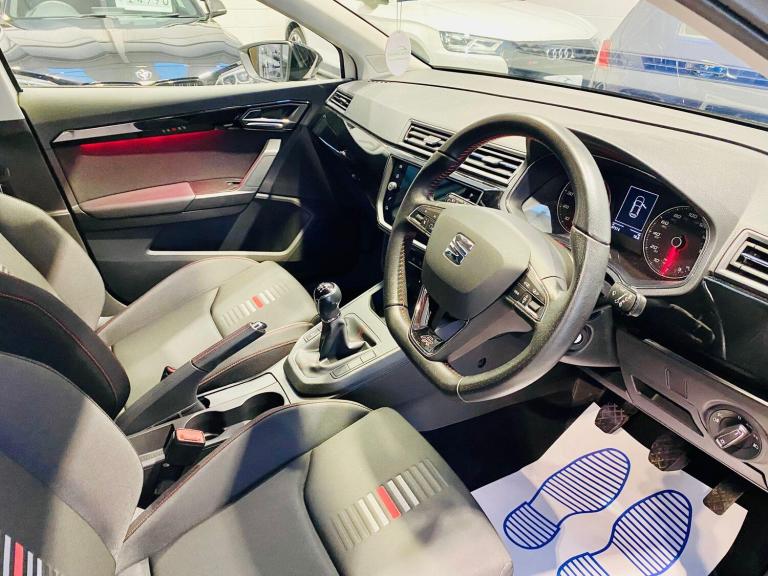 2018 SEAT Ibiza 1.5 TSI EVO FR Euro 6 (s/s) 5dr HATCHBACK Petrol Manual