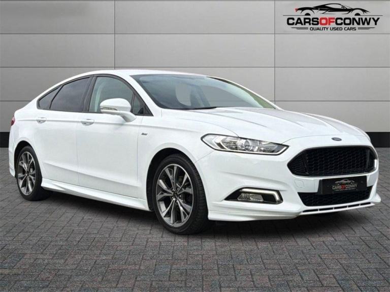 2017 Ford Mondeo 2.0 TDCi 180 ST-Line 5dr HATCHBACK DIESEL Manual