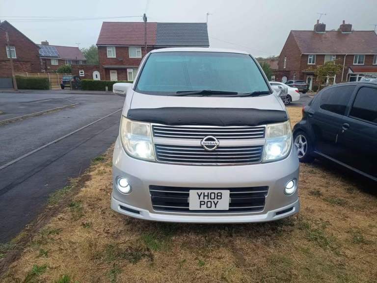 Nissan elgrand campervan automatic 2008
