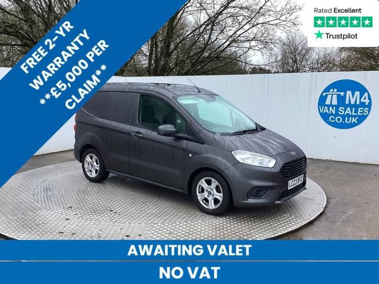 2023 Ford Transit Courier 1.5 TDCi 100ps Limited Van [6 Speed] PANEL VAN DIESEL Manual