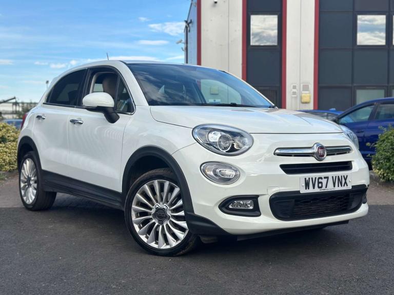 2017 Fiat 500X 1.6 Multijet Lounge 5dr HATCHBACK DIESEL Manual