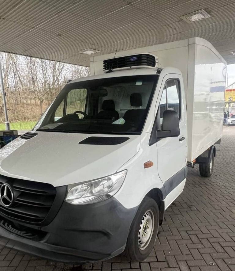 2019 68 MERCEDES-BENZ SPRINTER 2.1 314 CDI TEMPERATURE CONTROLLED FRIDGE BOX PX