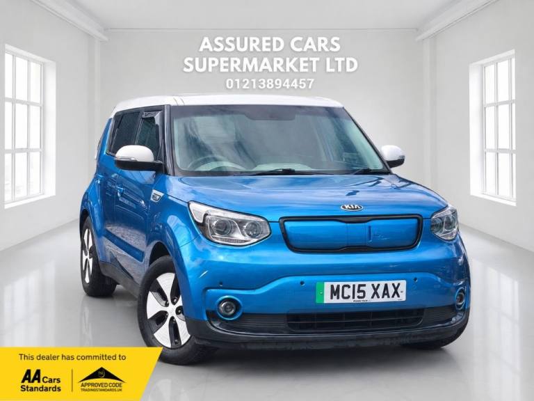 2015 Kia Soul 81kW EV 5dr Auto HATCHBACK ELECTRIC Automatic