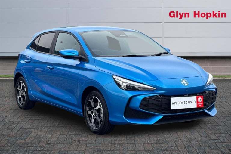 2024 MG MG3 1.5 Hybrid Trophy 5dr Auto HATCHBACK PETROL/ELECTRIC Automatic