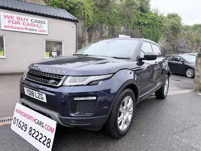 2018 18 LAND ROVER RANGE ROVER EVOQUE 2.0 TD4 SE TECH SUV 5DR DIESEL AUTO 4WD EU
