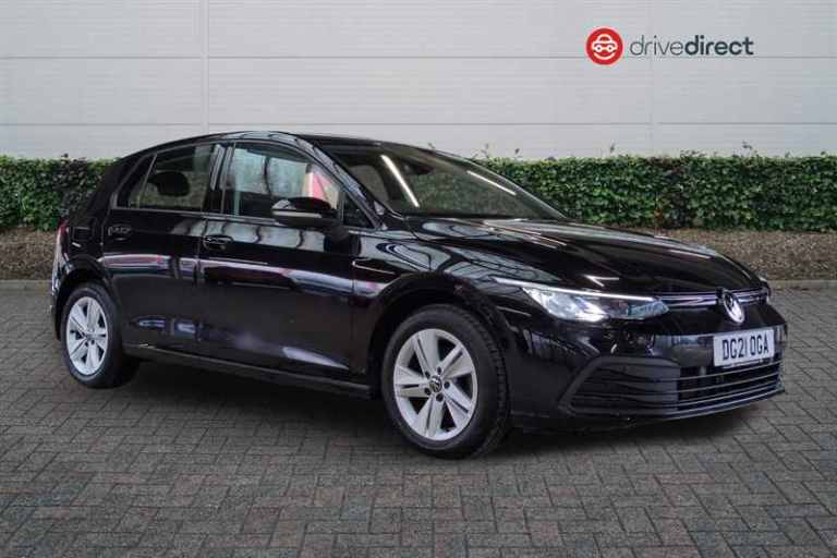 2021 Volkswagen Golf 1.5 TSI Life 5dr HATCHBACK PETROL Manual