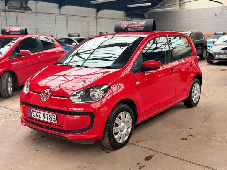 2013 Volkswagen up! 1.0 Move Up 5dr ASG HATCHBACK PETROL Automatic
