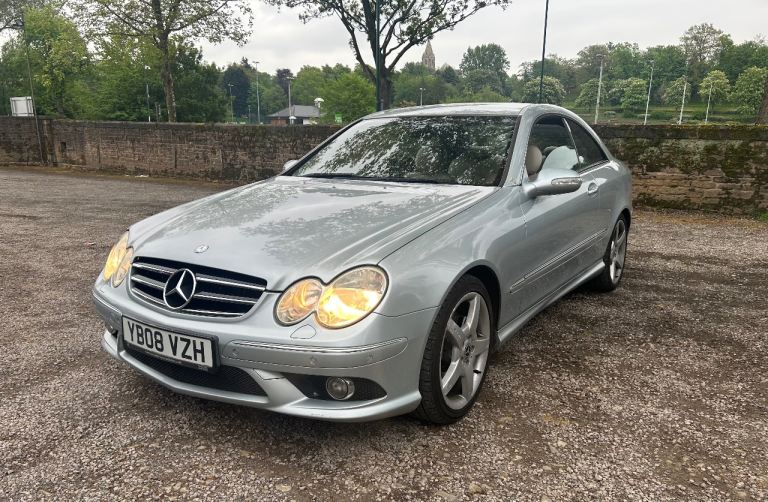 MERCEDES BENZ CLK220 AMG 2008 DIESEL SELL OR SWAP