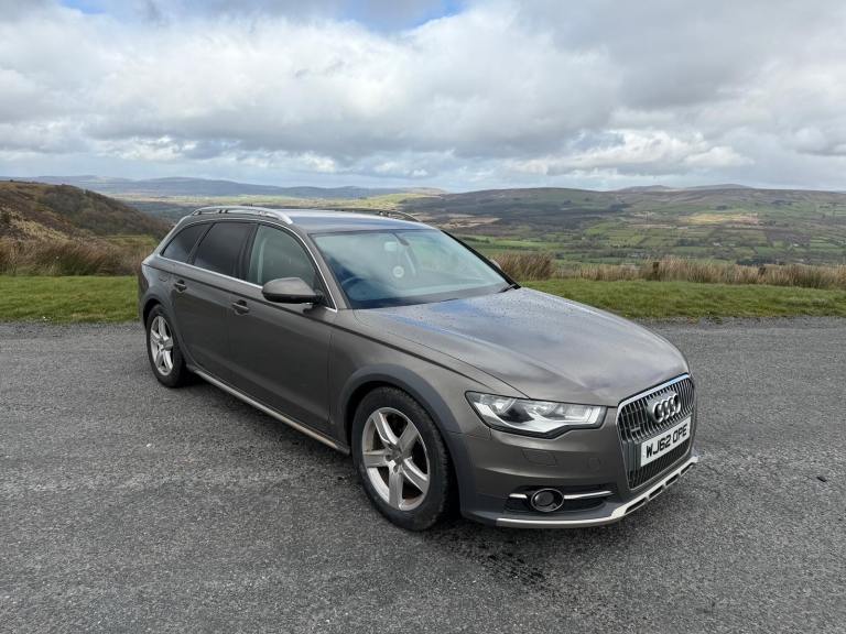 Audi, A6 ALLROAD, Estate, 2012, Semi-Auto, 2967 (cc), 5 doors