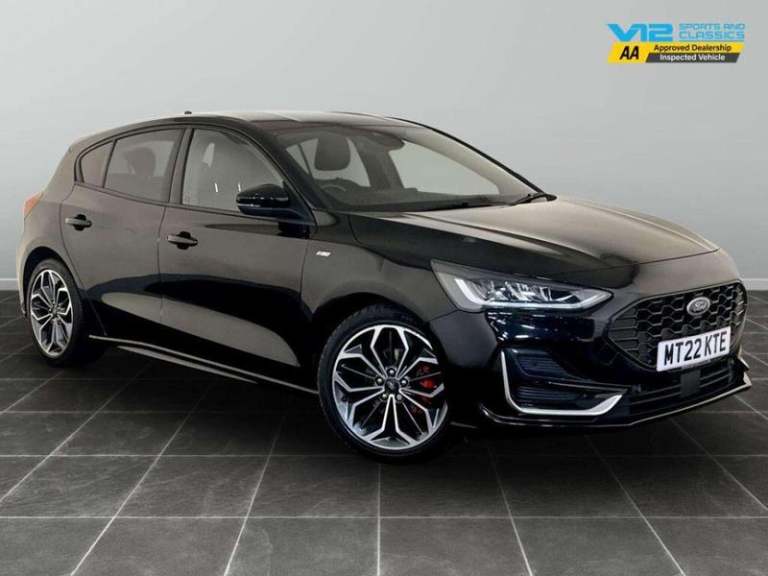 2022 Ford Focus 1.0T EcoBoost ST-Line Vignale Euro 6 (s/s) 5dr Manual Hatchback Petrol Manual