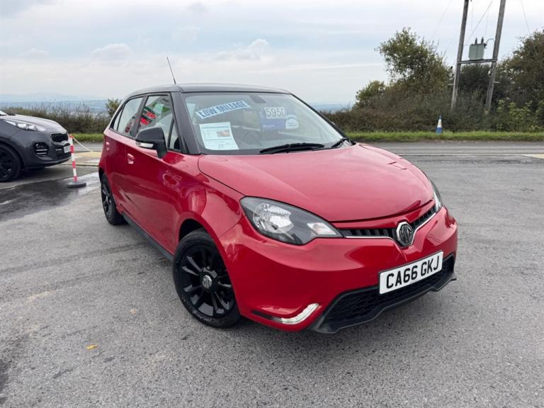 2016 MG MG3 3 STYLE LUX VTI-TECH Hatchback Petrol Manual