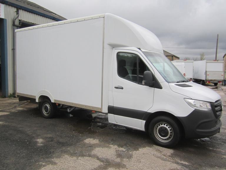 2021 Mercedes-Benz Sprinter 314 cdi LUTON CHASSIS CAB Diesel Manual