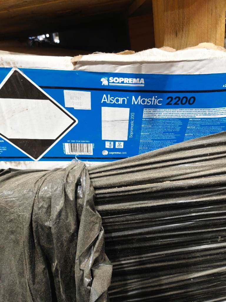 Soprema Alsan 2200 Mastic