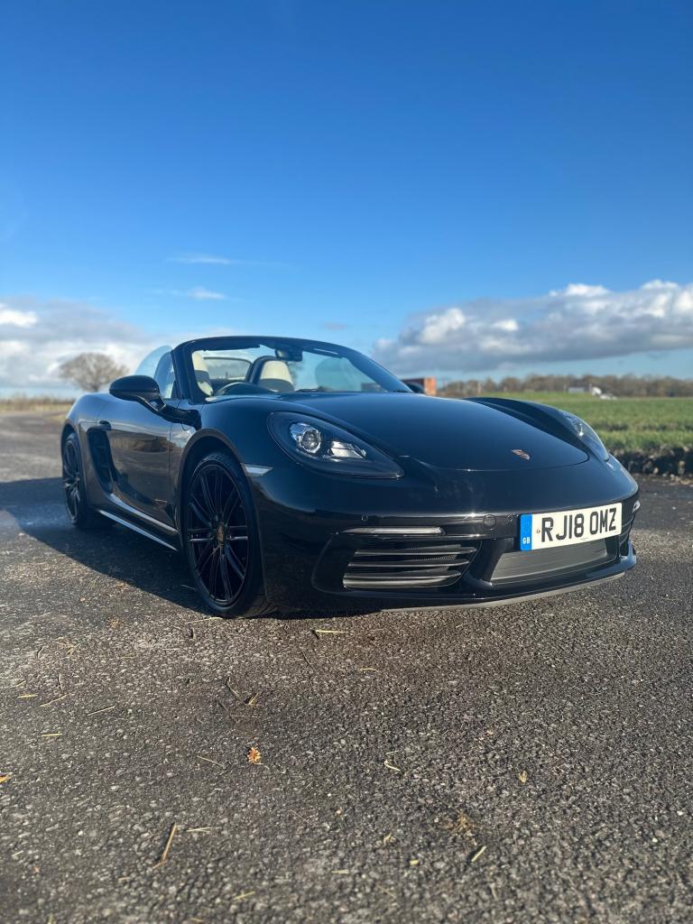 2018 Porsche Boxster 2.0 718 Convertible  CONVERTIBLE Petrol Automatic