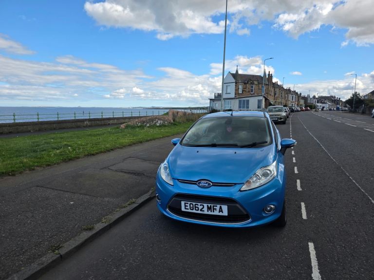 Ford, FIESTA, Hatchback, 2012, Manual, 1560 (cc), 3 doors