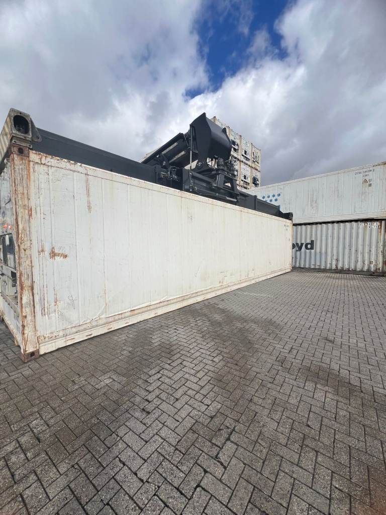 40ft High Cube Ex Reefer Shipping Container