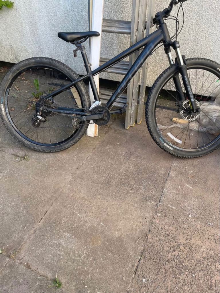 Black Carrera vengeance 