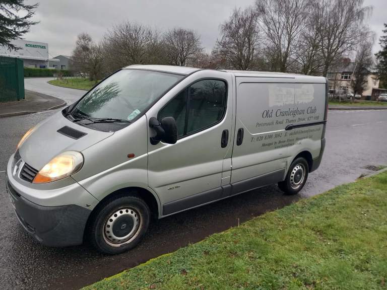 Renault, TRAFIC, Panel Van, 2008, Manual, 1996 (cc)