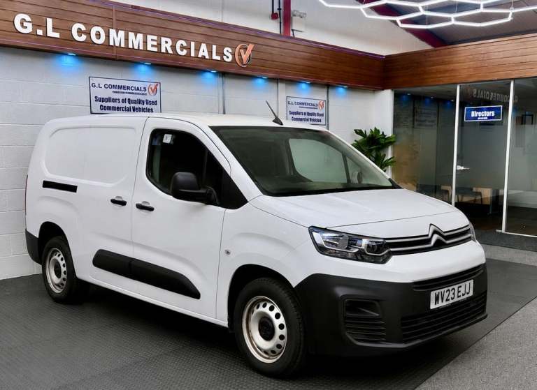 2023 Citroen Berlingo 1.5 BlueHDi 950 Enterprise Edition XL Panel Van 6dr Diesel Manual LWB Euro ...