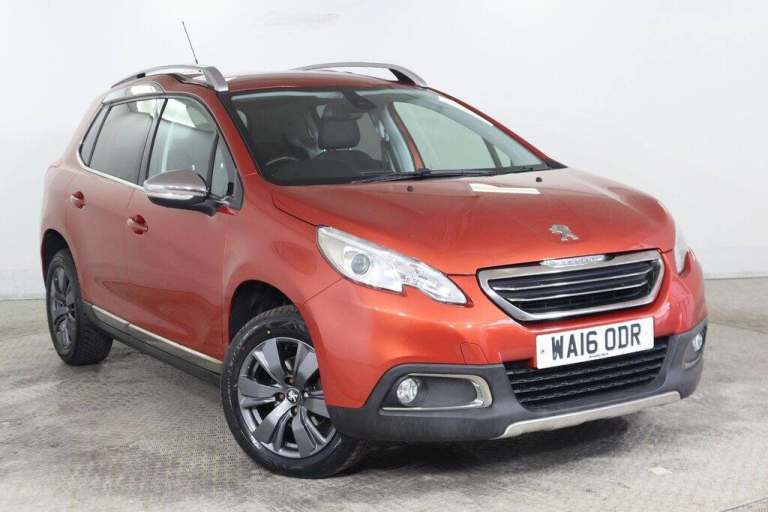 2016 Peugeot 2008 1.6 BlueHDi Allure Euro 6 (s/s) 5dr HATCHBACK Diesel Manual