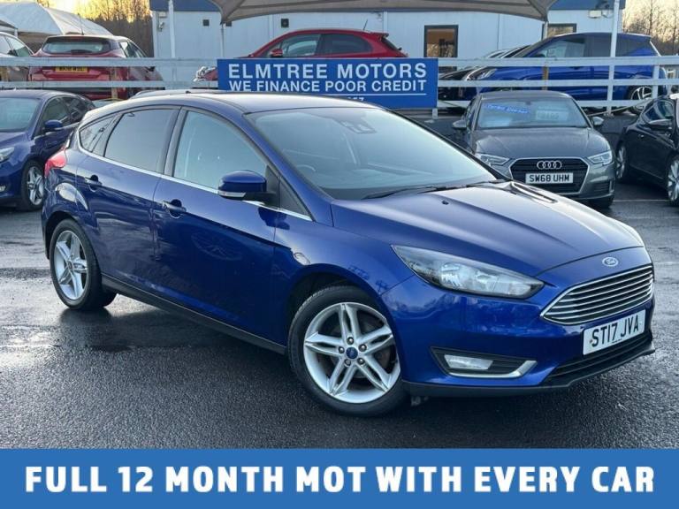 2017 Ford Focus 1.5 Turbo Diesel (TDCI), Titanium Edition, Hatchback, 5 Door, Manual, Euro  Hatch...