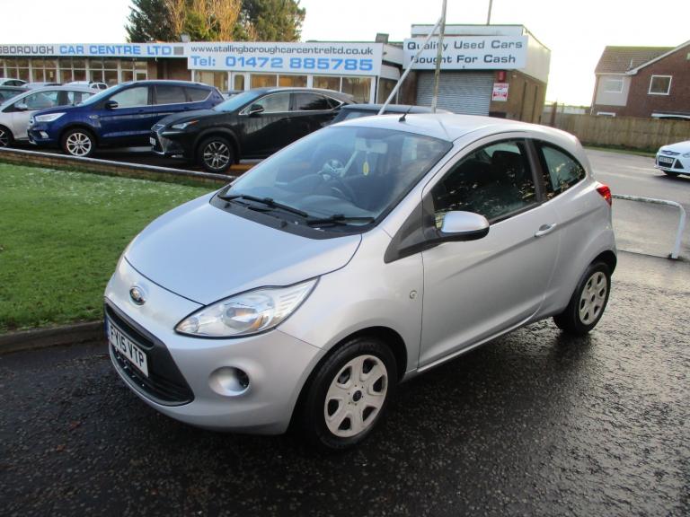 FORD KA 1.25 EDGE 3 DOOR 2015