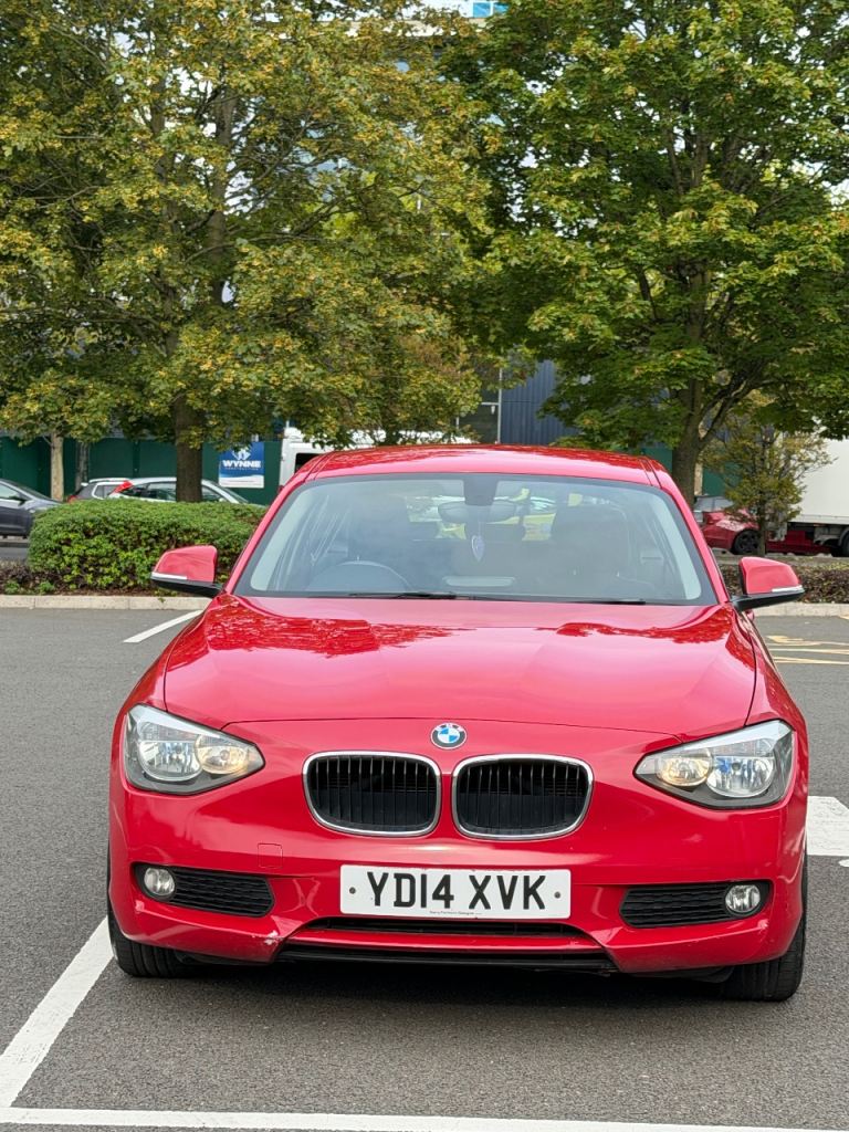 BMW, 1 SERIES, Hatchback, 2014, Manual, 1598 (cc), 5 doors
