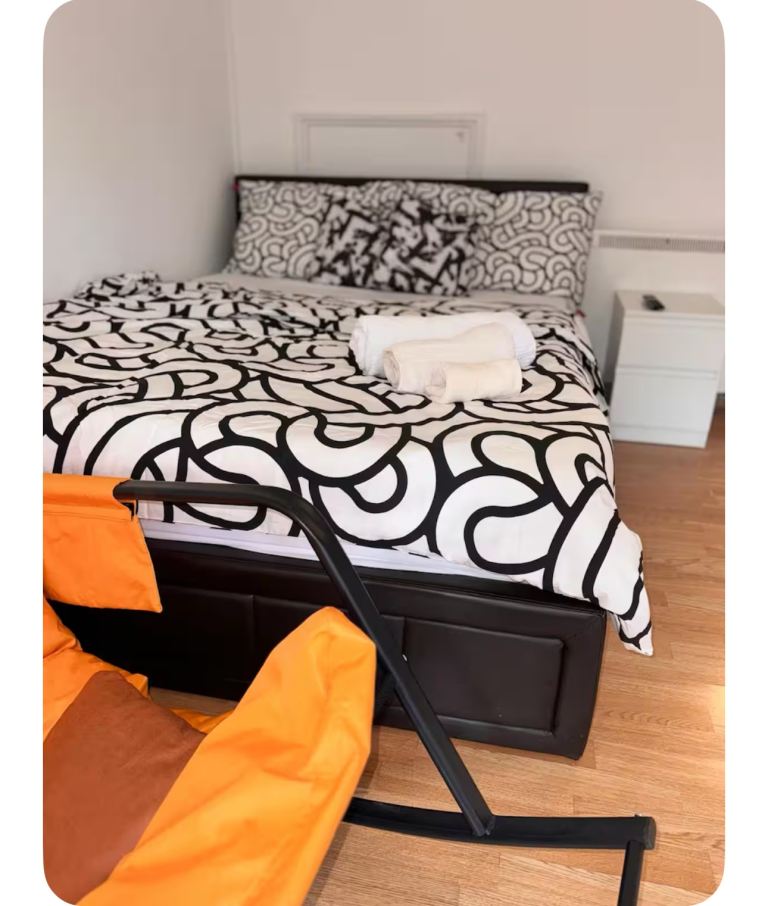 Double bed for sale 