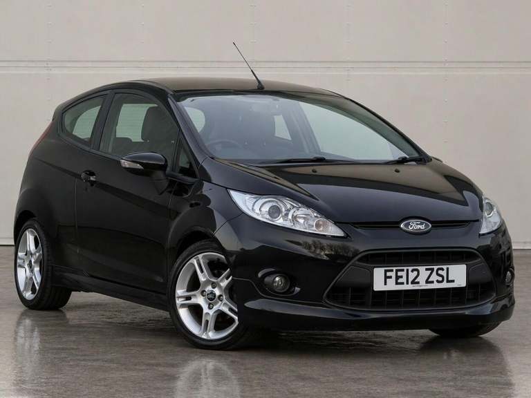 2012 Ford Fiesta 1.6 Zetec S 3dr HATCHBACK Petrol Manual
