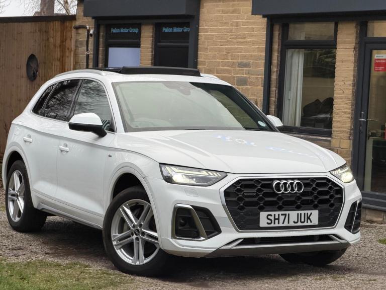 2021 Audi Q5 2.0 TFSIe 50 S line S Tronic quattro Euro 6 (s/s) 5dr 17.9kWh ESTATE Petrol/Electric...