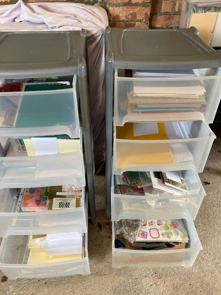 Card Making materials 