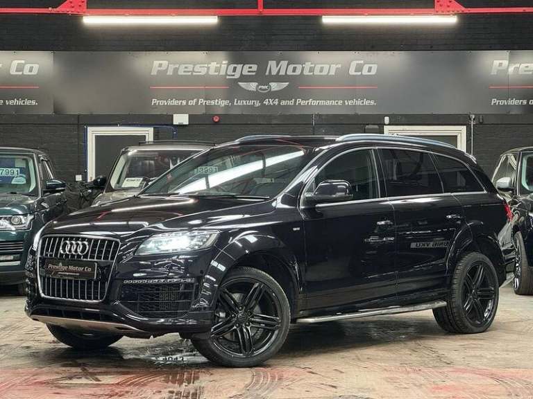 2015 Audi Q7 TDI V8 S line Sport Edition SUV Diesel Automatic