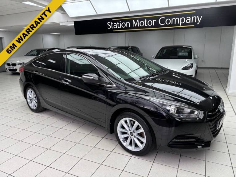 2016 Hyundai i40 1.7 CRDi Blue Drive SE Nav Business Saloon 4dr Diesel DCT Euro 6 (s/s) (141 Salo...