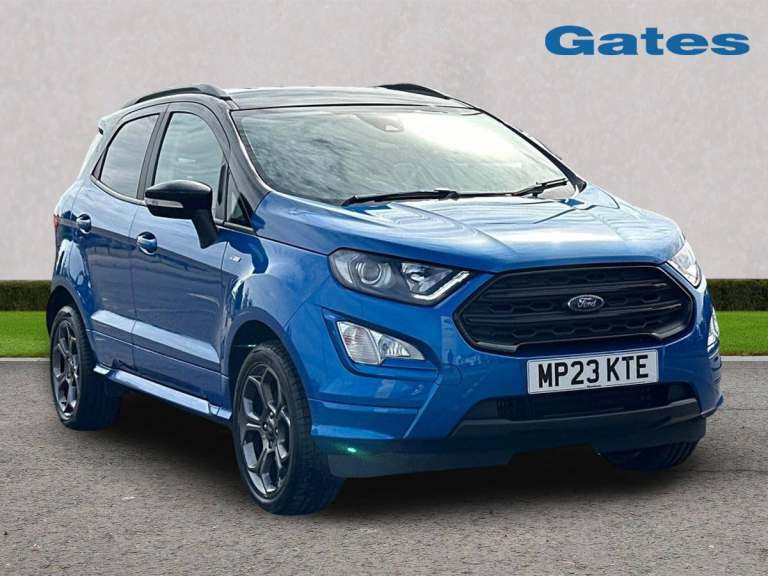 2023 Ford Ecosport 1.0 EcoBoost 125 ST-Line 5dr HATCHBACK PETROL Manual