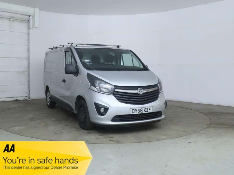  Vauxhall Vivaro 1.6 CDTi 2700 BiTurbo ecoTEC Sportive L1 H1 Euro 6 (s/s) 5dr Diesel Manual