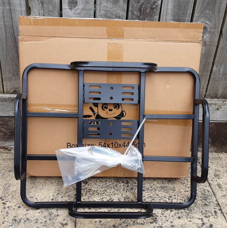 Brand new motorcycle rack