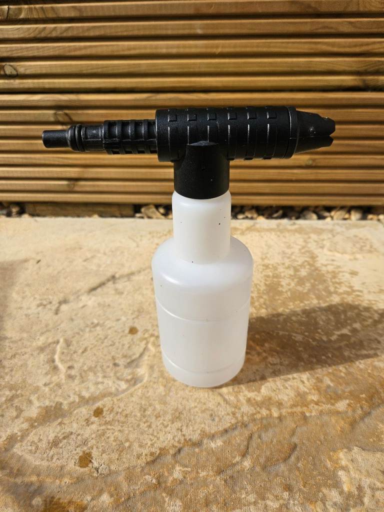 Foam Cannon for high-pressure washer