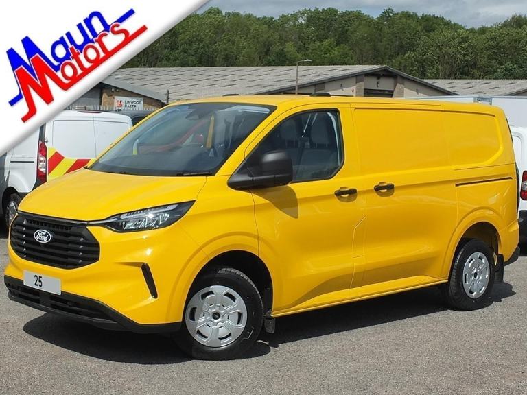 2025 Ford Transit Custom 320 TDCi 136PS ‘Trend’ SWB, Euro 6 L1H1 Panel Van 