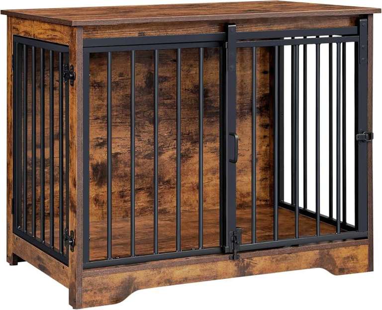 Decorative dog crate 