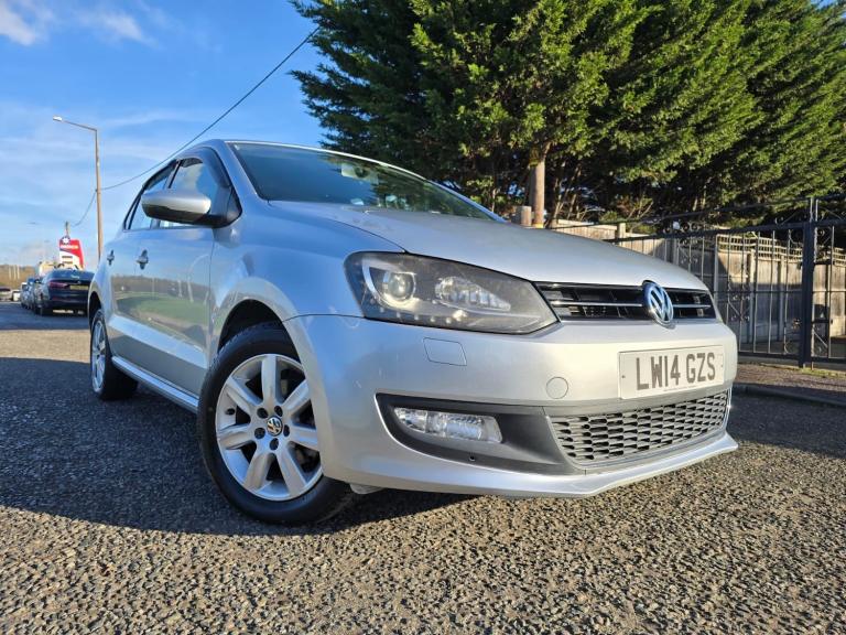 2014 Volkswagen Polo TSI HIGH LINE, PETROL, 2014(14) ULEZ FREE, HATCTBACK Petrol Automatic