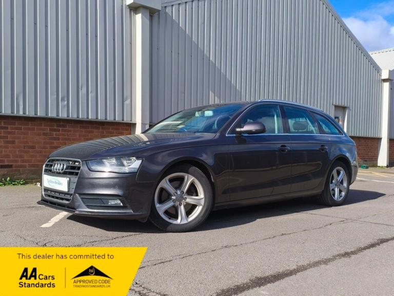 Audi A4 AVANT TDI SE TECHNIK