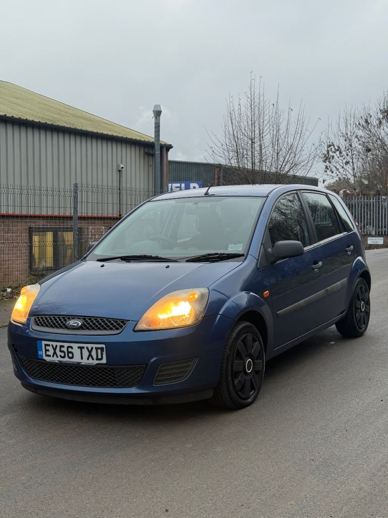 Ford, FIESTA, Hatchback, 2006, Manual, 1242 (cc), 5 doors