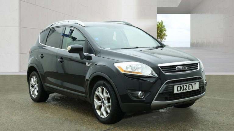 2012 Ford Kuga 2.0 TDCi 140 Zetec 5dr 2WD ESTATE DIESEL Manual