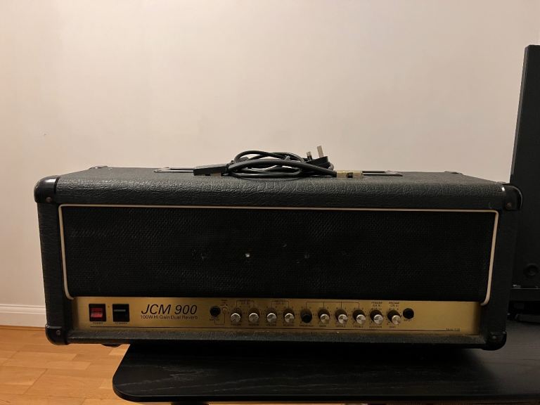 Marshall Hi Gain Dual Reverb Guitar amp head 