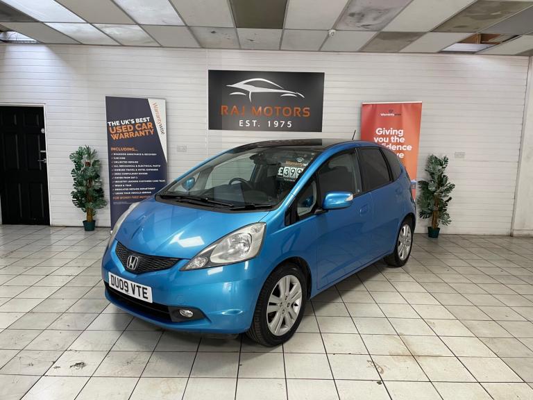 2009 Honda Jazz 1.4 i-VTEC EX 5dr HATCHBACK Petrol Manual
