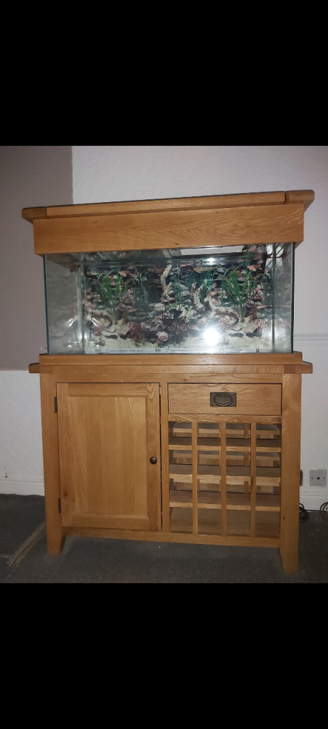 Fishing tank and accessories 