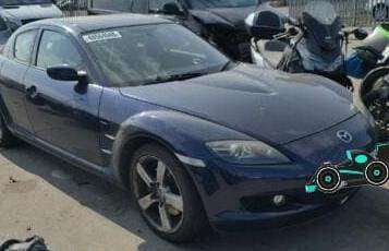 Mazda RX-8, Coupe, 2007, Manual, 1308 (cc), 4 doors JDM Rotary Engine Barn Find Bargain ULEZ free