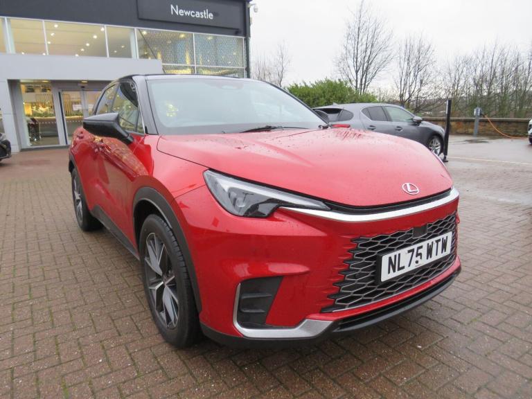 2025 Lexus LBX 1.5 VVT-iE Premium Plus SUV 5dr Petrol Hybrid E-CVT Euro 6 (s/s) (136 ps) HATCHBAC...