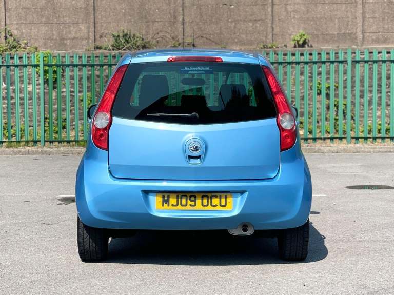 VAUXHALL AGILA 1.2 16V Design 2009